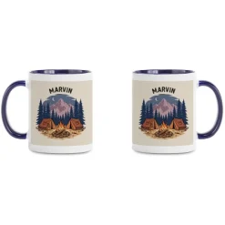 Camping Name Mug