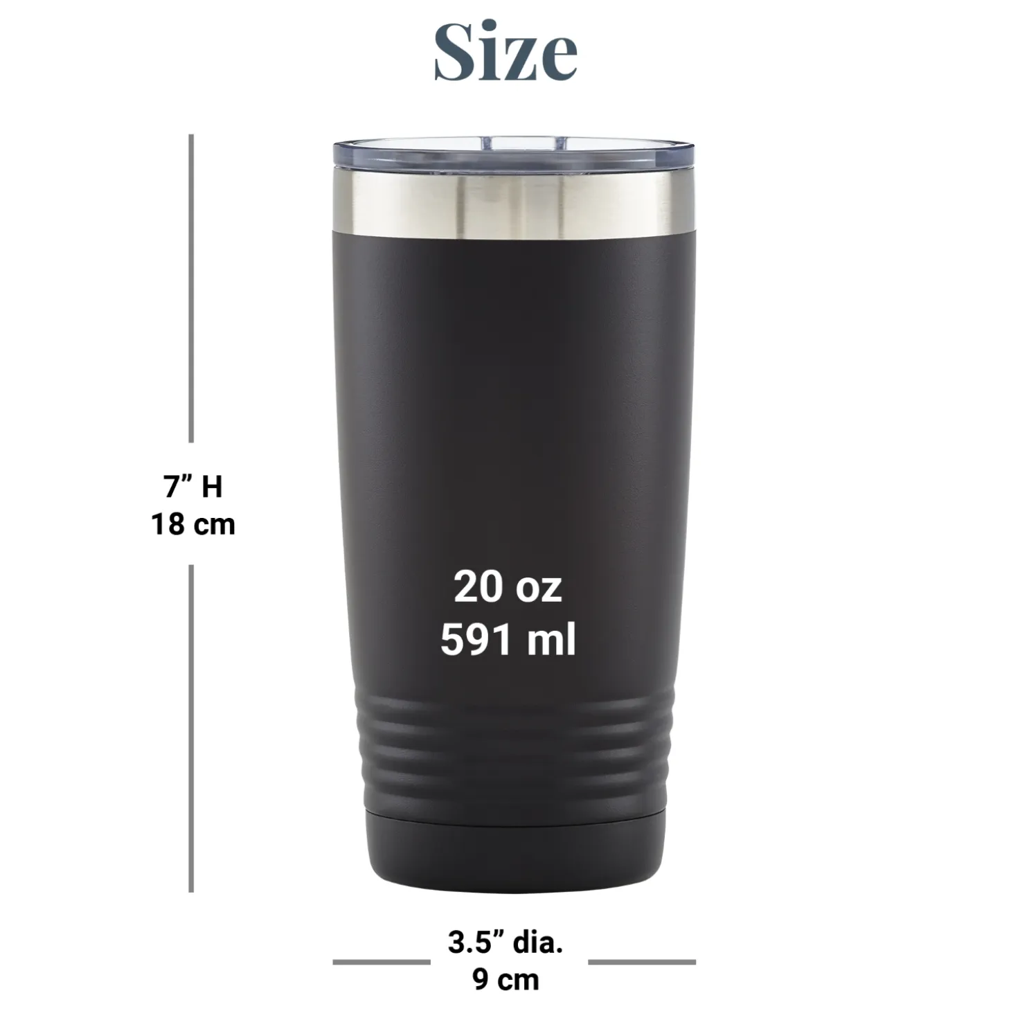 Candy Cane Initial and Name Insulated Tumblers