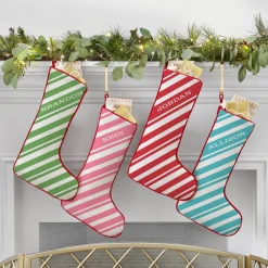 Candy Cane Stocking