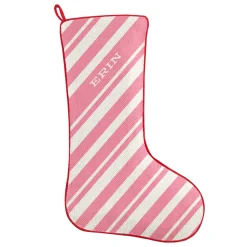 Candy Cane Stocking