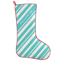 Candy Cane Stocking