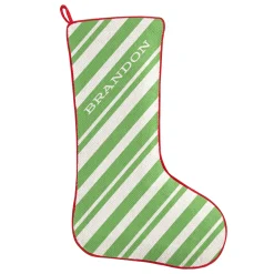 Candy Cane Stocking