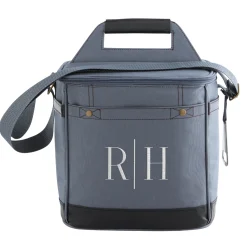 Canvas & Leatherette Travel Cooler