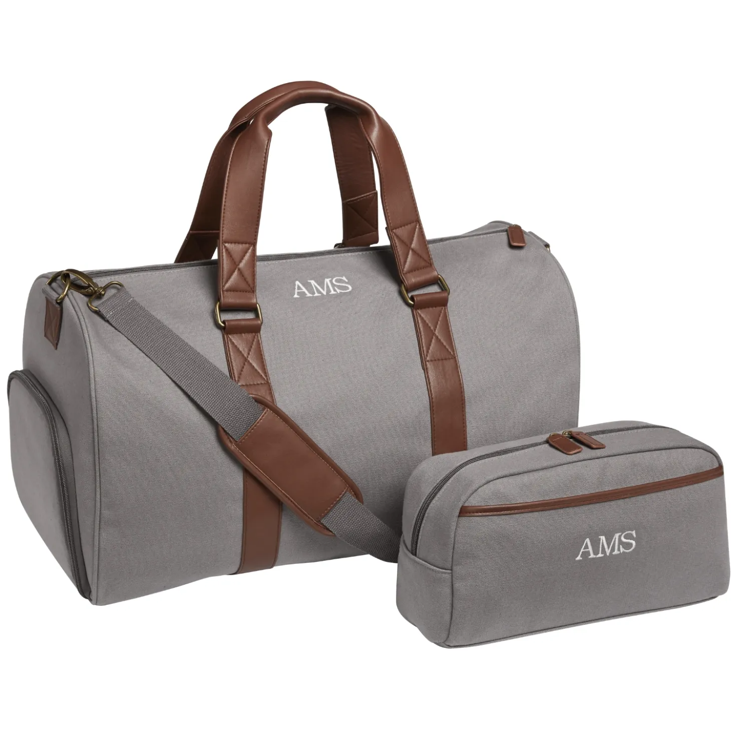 Canvas & Leather Travel Collection