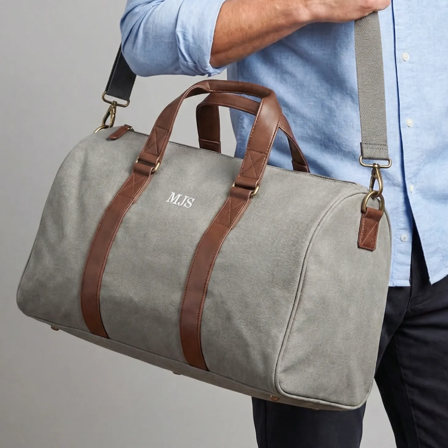 Canvas & Leather Travel Collection