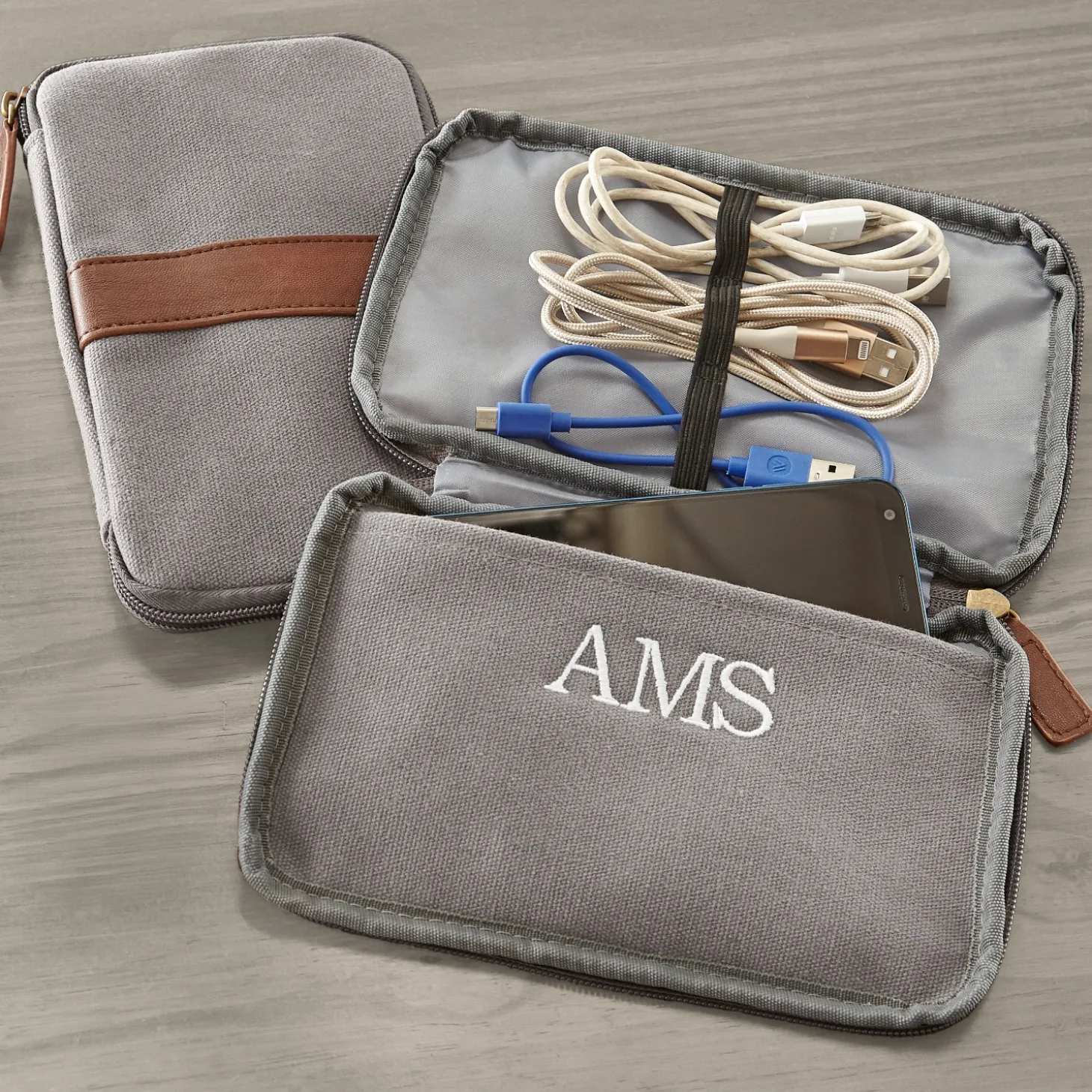 Canvas & Leather Travel Collection