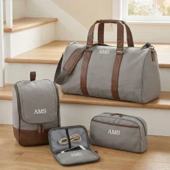 Canvas & Leather Travel Collection