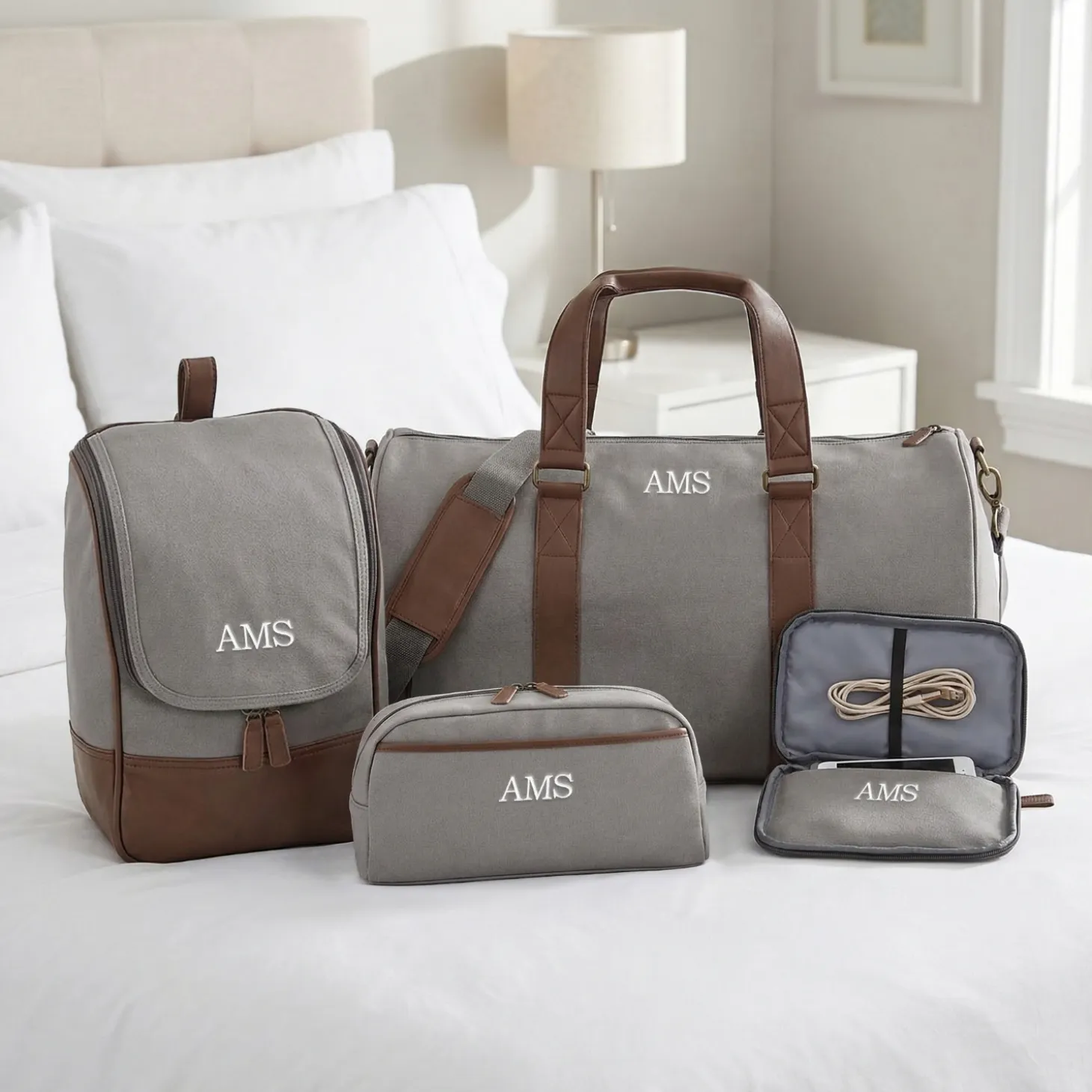 Canvas & Leather Travel Collection