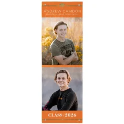 Caps Off! Graduation Photo Banner