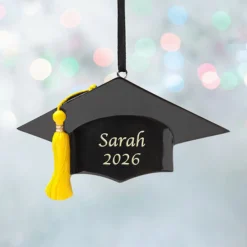 Caps Off to the Grad! Ornament