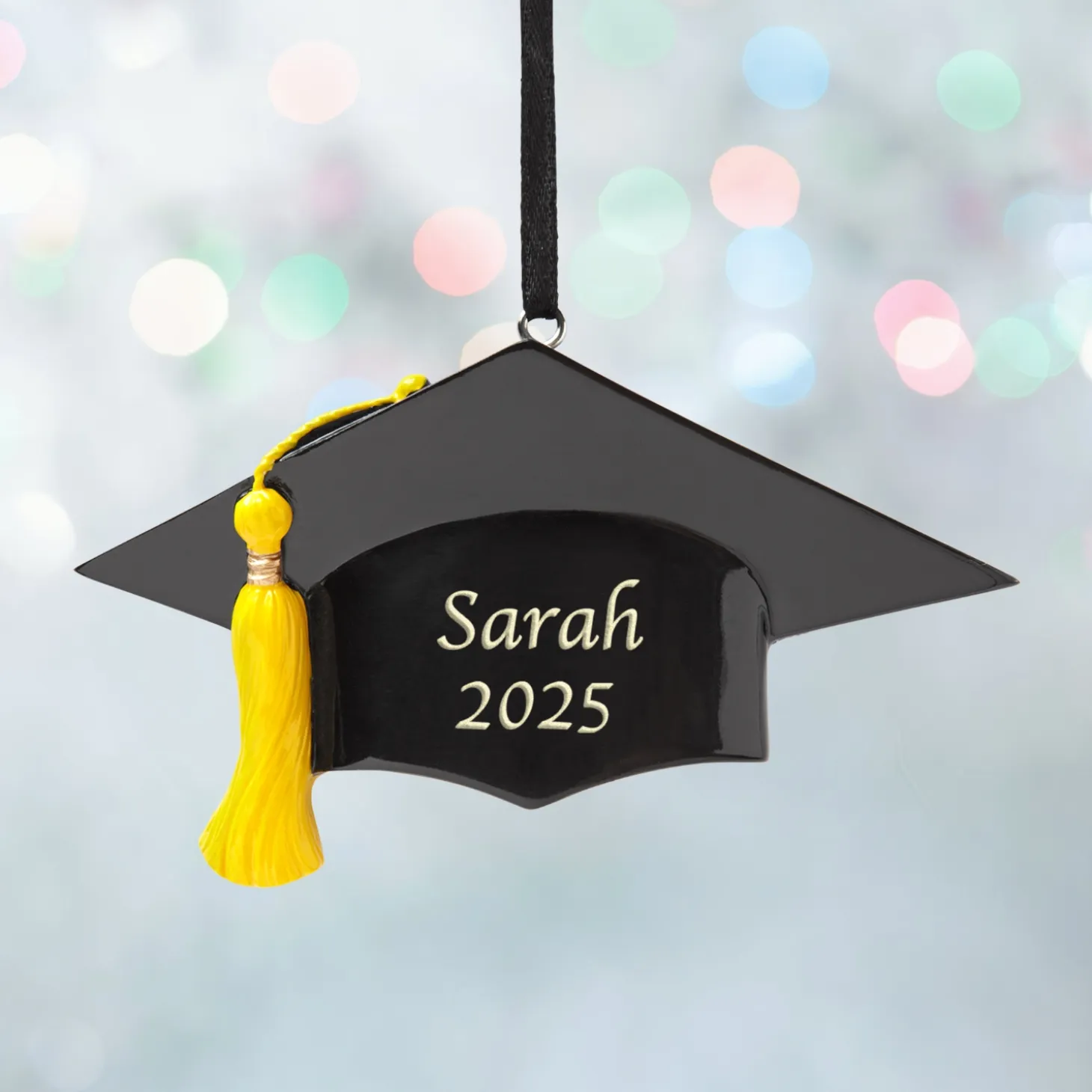 Caps Off to the Grad! Ornament