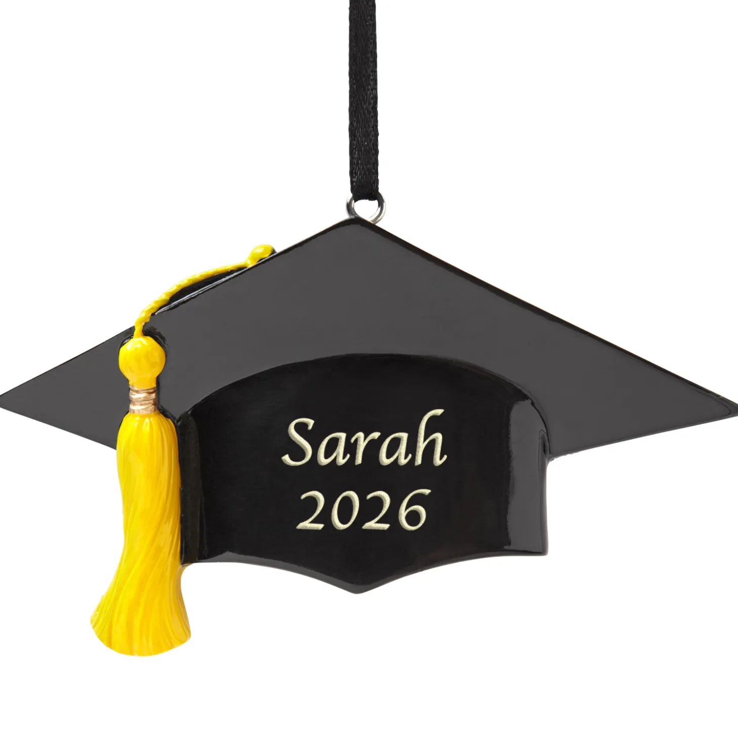 Caps Off to the Grad! Ornament