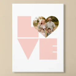 Captured Love Photo Canvas