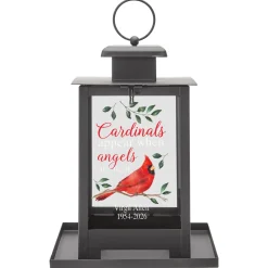 Cardinals Appear When Angels Are Near Bird Feeder