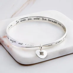 Carried In My Heart Remembrance Bracelet