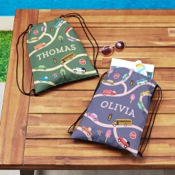 Cars Drawstring Bag