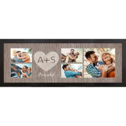 Carved In Love Photo Canvas