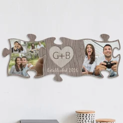 Carved In Love Photo Mini Puzzle Set