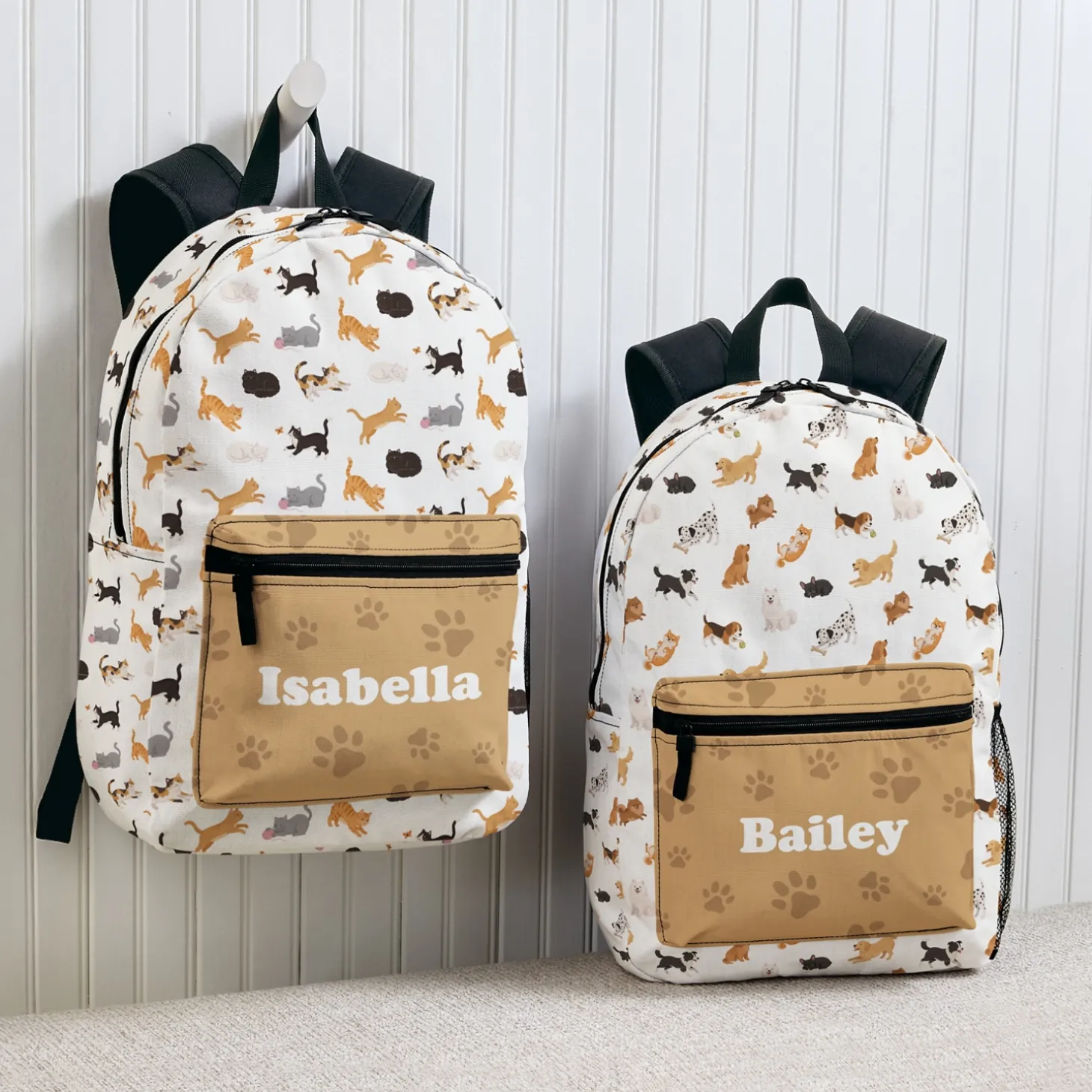 Cats and Dogs Backpack