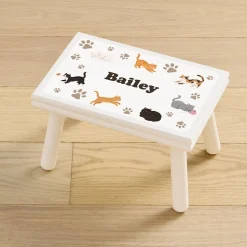 Cats and Dogs Step Stool