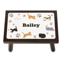 Cats and Dogs Step Stool