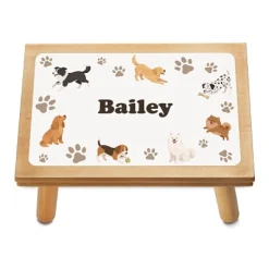 Cats and Dogs Step Stool