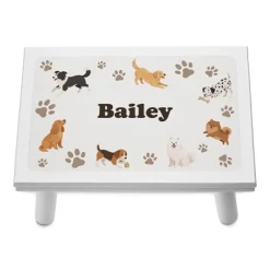 Cats and Dogs Step Stool