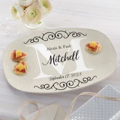 Celebrate Our Love Wedding Platter