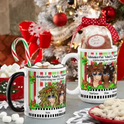 Celebrating Girlfriends Mug by Suzy Toronto