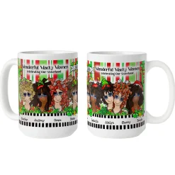 Celebrating Girlfriends Mug by Suzy Toronto