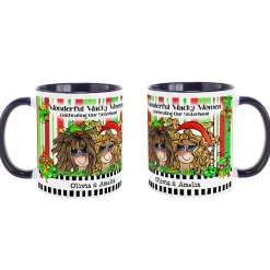 Celebrating Girlfriends Mug by Suzy Toronto