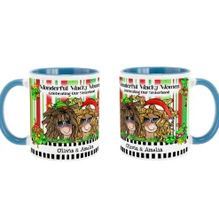 Celebrating Girlfriends Mug by Suzy Toronto
