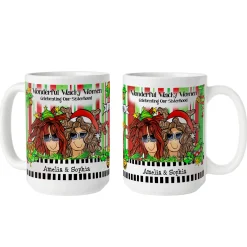 Celebrating Girlfriends Mug by Suzy Toronto