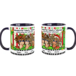 Celebrating Girlfriends Mug by Suzy Toronto