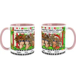 Celebrating Girlfriends Mug by Suzy Toronto