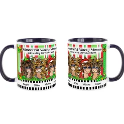 Celebrating Girlfriends Mug by Suzy Toronto