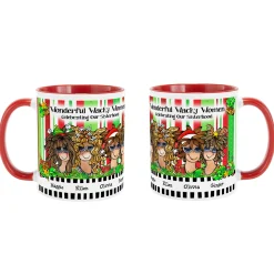 Celebrating Girlfriends Mug by Suzy Toronto