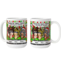 Celebrating Girlfriends Mug by Suzy Toronto
