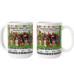 Celebrating Girlfriends Mug by Suzy Toronto