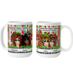 Celebrating Girlfriends Mug by Suzy Toronto