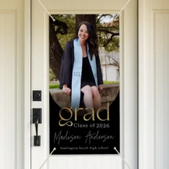 Celebrating Success Graduation Photo Banner