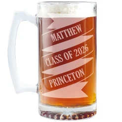 Celebration Banner Oversized Beer Mug