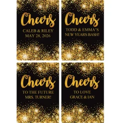 Celebration Custom Wine Labels (Set of 4)