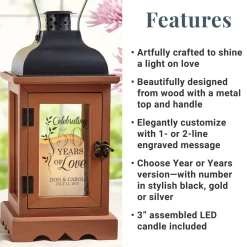 Celebration of Love Anniversary Lantern