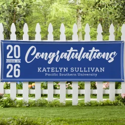 Celebratory Graduation Banner