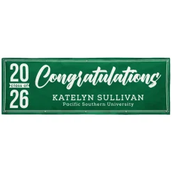 Celebratory Graduation Banner