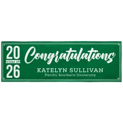 Celebratory Graduation Banner