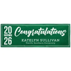 Celebratory Graduation Banner