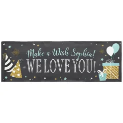 Chalkboard Celebration Banner