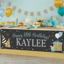 Chalkboard Celebration Banner